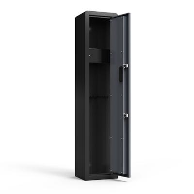 China Home Office Hotel Security Sumdor Heavy Duty Metal Long Gun Wall Gun Cabinet Safes For Sale for sale