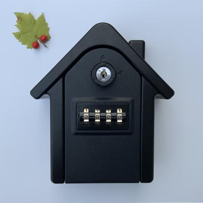 China Zinc Alloy Home/Office/School/Hotel Sumdor Hot Sale School Hotel 4 Digit Double Password Lock Key Box for sale