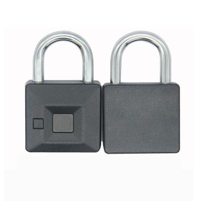 China Home Ministry Factory Sumdor Manufacturer Strongest Stainless Steel Padlock Smart Fingerprint 40mm for sale