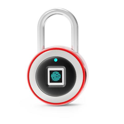 China Home Ministry Factory Sumdor Smart Biometric Fingerprint Padlock Best Price for sale