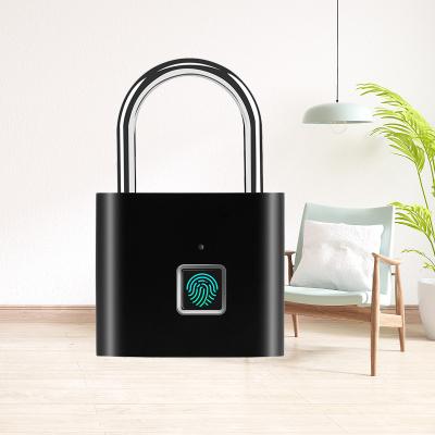 China Ministry of Interior Factory Sumdor Best Security Custom Heavy Duty Mini Smart Luggage Biometric Padlock for sale