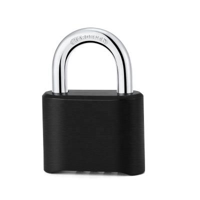 China Zinc Alloy Stainless Steel / Stainless Steel Quality Assurance Padlock Stainless Steel Aluminum Security Padlock for sale