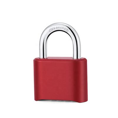 China Factory Wholesale Combination Padlock Zinc Alloy / Stainless Steel Zinc Alloy Aluminum Padlock for sale