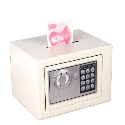 China Sumdor Cold Rolled Digital Metal Security Security Box Steel Electronic Chest Safe Box For Sale for sale