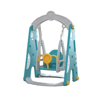 China For Baby Game 2021 Modern Design Low Price Indoor And Outdoor Dinosaur Plastic Beam Swing For Kids for sale