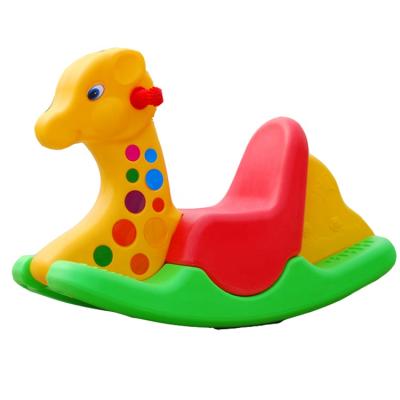 China Ride On Toy Good Price High Quality Small Children Rocking Horse For Sale Kids Indoor Rider for sale