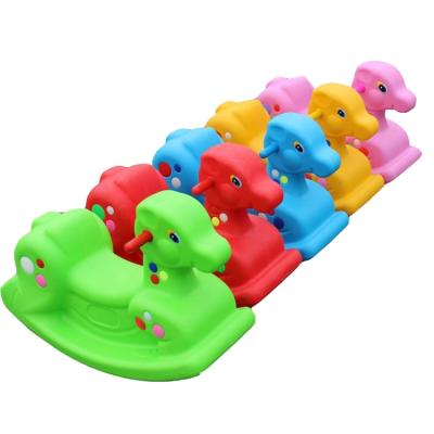 China Ride on Toy Kindergarten or Home Use Cheap Kids Toy Rocking Horse Plastic Animal Rocking High Quality Rider for sale