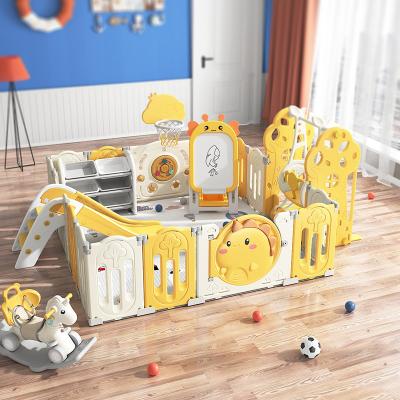 China New Product Hot New Design Safety Multi-Function Null Activity Kids Play Yard Fence Plastic Indoor Baby Playpen for sale