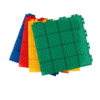 China Eco-Friendly Eco-Friendly Plastic Seamless Durable Comfortable Floor Butt Children's Plastic Mat for sale