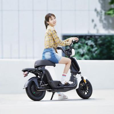 China Original Aluminum Alloy Xiaomi HIMO T1 14 Inch 48V 350W 14Ah/28Ah Lithium Battery Electric Bicycle Bike Motorcycle 60-120km Max Speed ​​25km/h for sale