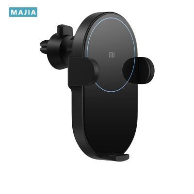 China Original Xiaomi MI 20W Max Qi Wireless Car Charger Mobile Phone WCJ02ZM with Smart Infrared Sensor Fast Charging Car Phone Holder for sale