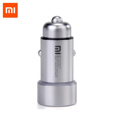 China Other Original 5V/3.6A Dual USB 5V/3.6A Dual USB Car Charger Xiaomi Metal Fast Charging Volt Compatible For Xiaomi Huawei Samsung iPhone iPad for sale