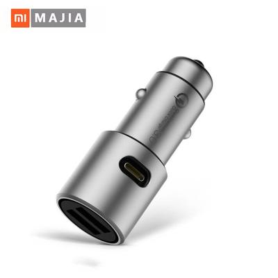 China Original Xiaomi QC3.0 USB Car Charger Xiaomi Car Quick Charger QC3.0 for sale