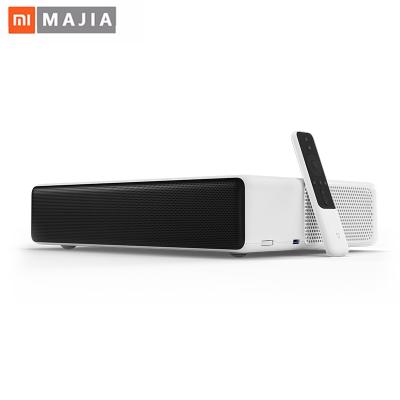 China Hot Selling 5000 Inches Xiaomi Laser Projection TV 150 Lumens 1080 HD 4K Tooth 4.0 Wireless System Full Blue Wifi Support DTS 2.4/5GHz for sale