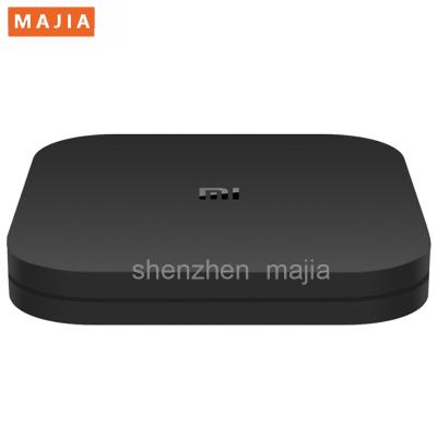 China H Version Smart Control Xiaomi MI Box S Android TV 8.1 Black Box 4k Internet TV Receiver Global High Speed ​​Digital Cable Set Top Box for sale