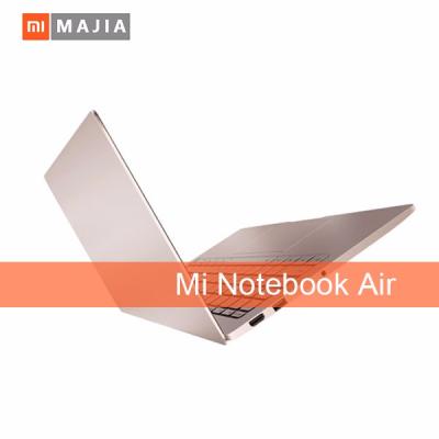 China Newest Win 10 Notebook Air 4G+128G Xiaomi MI Multilingual 13.3 Inch Laptop Price List , Super Slim 13.3 Inch / 12.5 Inch for sale