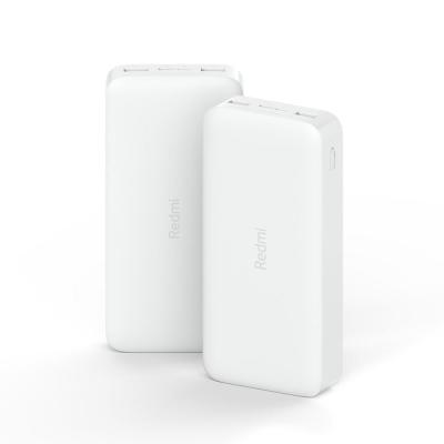 China Original Xiaomi Redmi Power Bank 20000 MAH Fast Charging Portable Universal Charger Bateria Externa High Capacity for sale