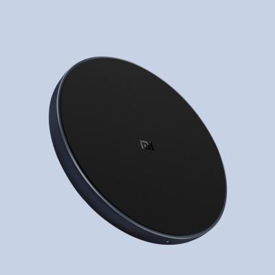 China Original Xiaomi MI Protection 10W Max Quick Charge Qi Standard Wireless Charging Pad 10W Max Wireless Charger for sale