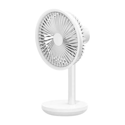 China Original XIAOMI Solove SOLOVE Mini Low Noise Desktop Fan Solove 4000mAh USB Plastic Portable Handheld Battery Rechargeable for sale