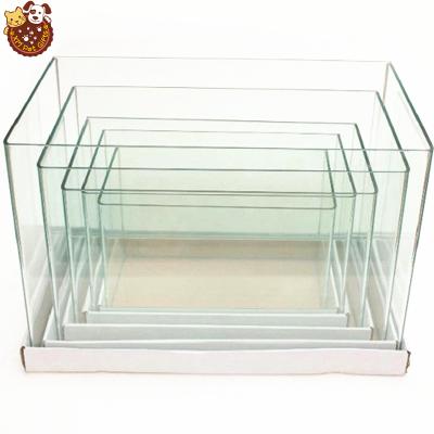 China Custom Viable Float and Large Curved and Square Ultra White Glass Aquarium Fish Tank 5 in 1 for sale