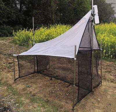 China Deluxe Sickness Tent Traps With Collection Bottles Insect Monitoring Collection Net for sale