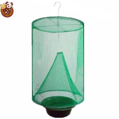 China Green Belt Viable Outdoor Folding Net Cage Fly Mosquito Insects Mesh Farm Housekeeping Net Contagious Trap Cage Bag for sale