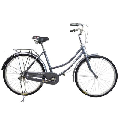 China Factory direct sale chinese steel 700c city bike for men city bike donna city bike man 58 for sale