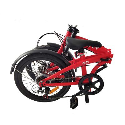 China Smallest new cycle steel light sale folding bike lady folding bike 16 inch foldable for sale