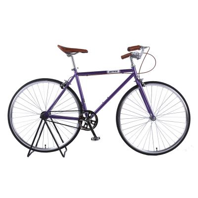 China 2021 Hot Sale Street Fixed Gear Bike Classic Fixed Bike 700c Second Hand Adult Fixed Gear Bike for sale