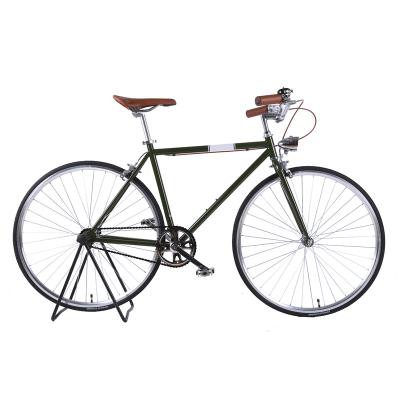 China High Quality Vintage Aluminum Fixed Gear Bike Fixed Gear Street Bike Frameset Whole for sale