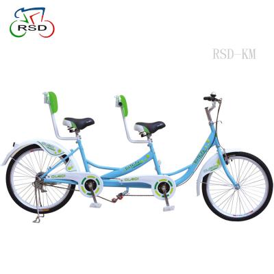 China Tandem Bicycle Beach Cruiser Tandem Bikes for two person /popular bicycle 2 seats tandem bike/700c tandem bicycle for sale