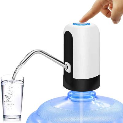 China Portable Universal Hotel Pump Bottle Electric O-Cleaning Water Bottle Electric Water Dispenser with Switch and USB Charging, 4W, 5V for sale