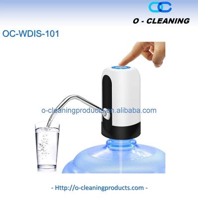 China Rechargeable Portable Drinking Water Pump Dispenser Hotel Electric Automatic Water O-Cleaning Water Purifier, 4W, 5V for sale