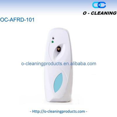 China Free Standing ABS Bathroom O-Cleaning Sensor Air Freshener Spray Wall Mounted Automatic Washroom Hotel Dispenser Free Standing Fragrance Dispenser for sale