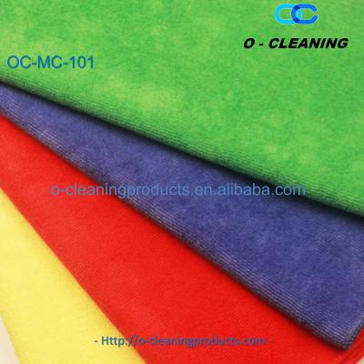 China Sustainable Car Window Cleaning Microfiber Cloth Drying Towel High-Absorbent Microfiber Wash Microfiber for sale