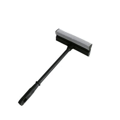 China Viable Window Squeegee Tool Car Window Remover Car Squeegee Windshield Cleaning Sponge And Dual Blade Rubber Squeegee for sale