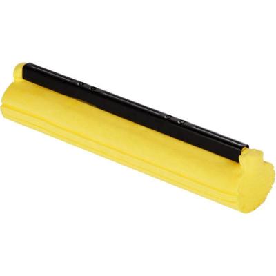 China O-Cleaning 1.1inch Eraser Roller PVA Sponge Mop Refill Sponge Durable Magic Absorbent Floor Protective Mop, Yellow for sale