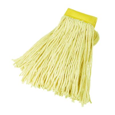 China O-Cleaning 16Oz/450g End Cutter Cotton String Mop Refill Sustainable Commercial Wet All-Purpose Wet Dry Floor Cotton Mop Heads for sale