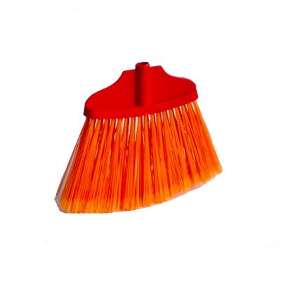 China High Density Hign Head Floor O-Cleaning Broom Large Household Cleaning Brush Heavy Duty Commercial Angled Floor Cleaning Sweeper for sale