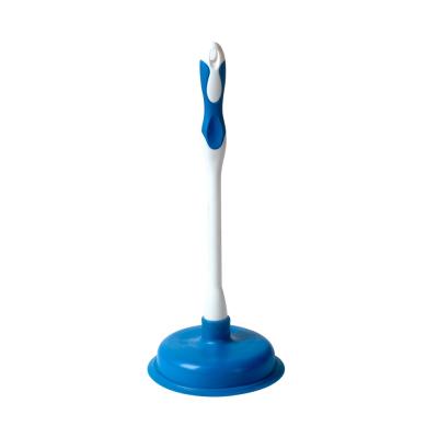 China Eco Sustainable High Suction O-Cleaning Plastic Toilet Drain Unclog Sink Plunger PVC Powerful Sucker High Efficiency Toilet Cleaning Tools for sale