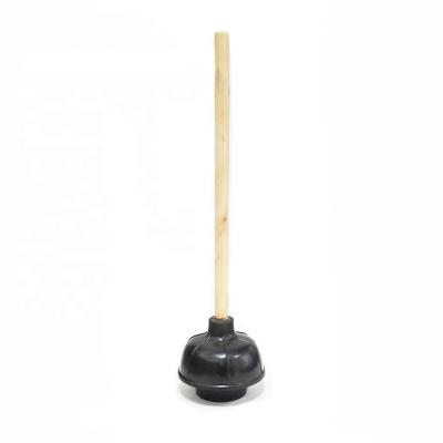 China Deluxe High Pressure Push-Up O-Cleaning Dual Power Cup Force Toilet Plunger Toilet Sink and Drain Plunger, 21