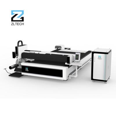 China CNC laser sheet Metal Fiber Laser Cutting Machine metal and tube cutting machine in 2022 1000w 1500w 2000w for sale