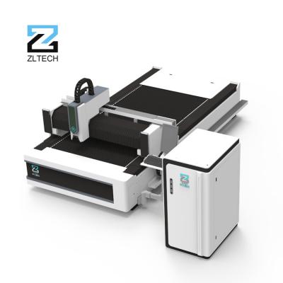 China Competitive Price Carbon Steel Stainless Steel Metal Sheet Fiber Laser Cutting Machine Raycus 1000w 2000w 3000w 4000w for sale