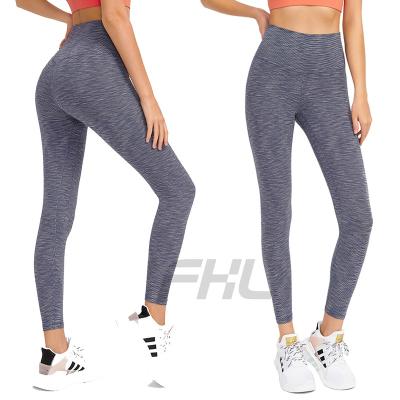 China 2022all color available breathable line up size 80 soft Spandex Nylon / 20 sanded yoga fitness leggings beat lulu for sale