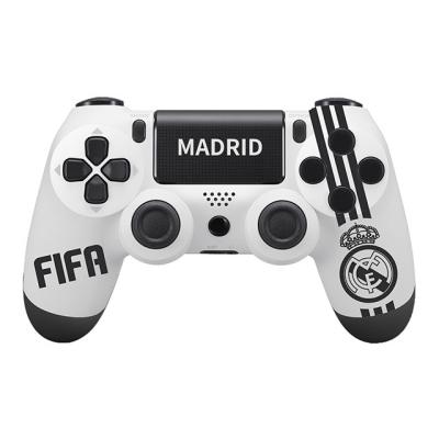 China New Damepad ps4 Factory System Supports Andiord System Lightbar Gyroscope PC gamepad wireless controller ps4 gamepad for sale