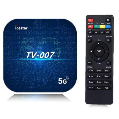 China Cheapest HD Android Box Smart Hybrid TV Player 2GB 16GB Support IKS TV Box Quad Core Android 9.0 for sale