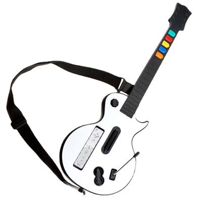 China Wii Mario New Arrival Guitar Hero ps3 game console Joystick Gamepad Game Controller Wireless Band Guitar Hero Rock for sale