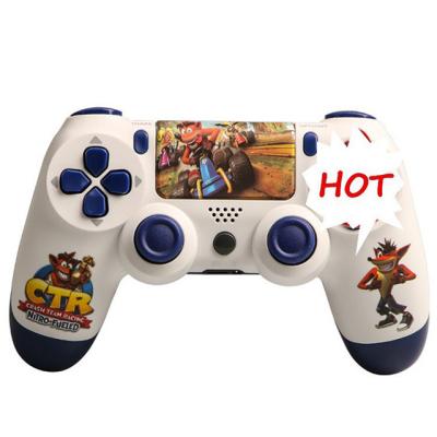 China Supports Andiord system new style gamepad button ps4 gamepad pc game handle android wireless gamepad for phone for sale