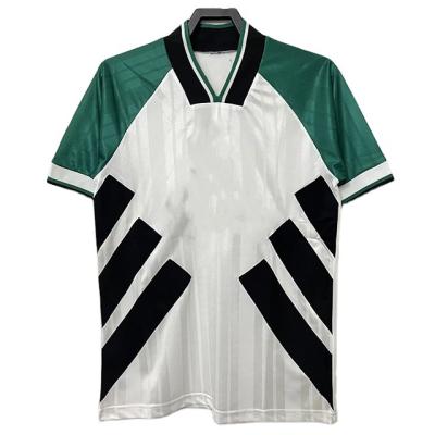 China Square 1993-95 Retro Soccer Jersey Personal Quality Custom Loose Soccer Jerseys Original Football Shirt for sale