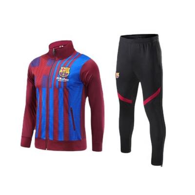 China Hot Cheap 2022 Group of Ten Sport Men's Football Training Wear Winter Training Suit Soccer Uniform Set for sale